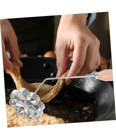 Alipis 1 Set Non-Stick Spoon Snack Mold Waffles Baking Pan Fried Snack Frying Mold Cookie Mould Funnel Food - Buy Online on GoSupps.com