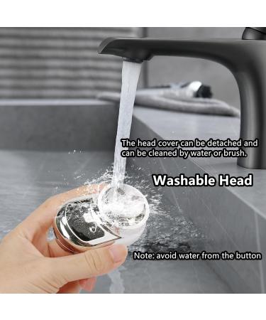 Electric Shaver Cordless ULSTAR Mini Portable Electric Razor Wet & Dry Shaving LED Display USB Rechargeable Shaver Waterproof IPX7 Electric Shaver Pocket Size Travel Shaver for Men Home Car Office (Silver) - Buy Online on GoSupps.com
