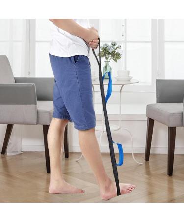 Leg Lift Strap - Transfer Belt for Elderly and Disabled - Knee Recovery Equipment Comfortable Nylon Webbing Designed for People with Disability Rowces - Buy Online on GoSupps.com