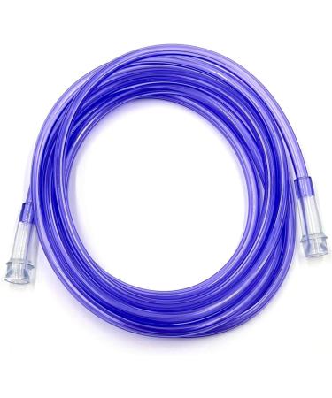 ResOne Oxygen Supply Tubing Crush Resistant, Standard Connectors for Nasal Cannulas, Cannula Nasal Tubing, Oxygen Concentrator - Purple - 50Ft - Buy Online on GoSupps.com