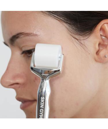 SKIN GYM Microfusion Hyaluronic Roller - Non-Invasive Microneedling Alternative for Youthful Skin | 3000+ Tips Included | International Shipping Available - Buy Online on GoSupps.com