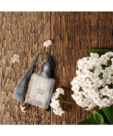 Jasmine Attar 100% Natural Fragrance Alcohol Free Pure Hydro Distilled Organic Grade Base Paraben-free Sulphate-free Unisex From India's Perfume Capital-Kannauj - Buy Online on GoSupps.com