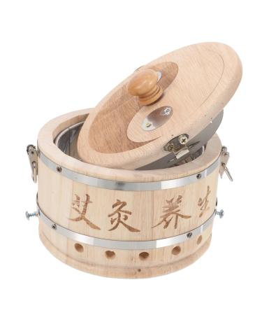 Gleavi box box Moxibusion-Box mugwort burner burner for Moxa sticks Moxibuscy Moxibuskoffer case for moxibus tunnel adjustable Moxa boxing metal device