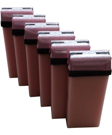 Beauty Image Champagne Strawberry Warm Wax Roll On - Pack of 6 Strawberry-Champagne 6 - Buy Online on GoSupps.com