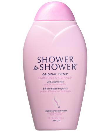Shower To Shower Original  8 Ounce 8 Ounce (Pack of 1)