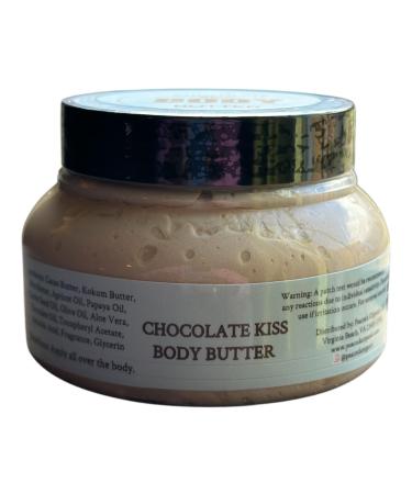 Chocolate Kiss Body Butter Bakery Butter Glazed Butter Moisturizer Hydration Skin Dark Chocolate Scent 8oz
