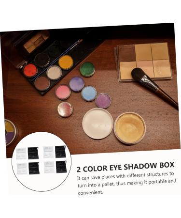 Ipetboom 8pcs Eye Shadow Box Eyeshadow Magnetic Trays Empty Makeup Case Concealer Palette Travel Filling - Buy Online on GoSupps.com