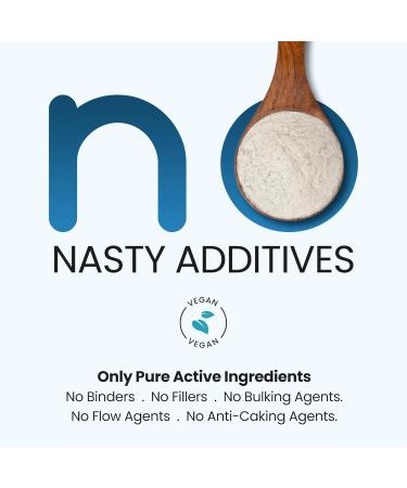 VitaBright Magnesium Glycinate 6-in-1 Complex 2500mg - 120 Vegan Capsules - Buy Online on GoSupps.com