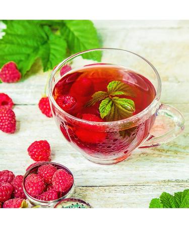 Me mer Raspberry Woodruff Tea - 20 Vegan Gluten-Free & Lactose-Free Bags | International Shipping Available - Buy Online on GoSupps.com