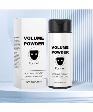 Hair Powder - Volumizing Texture Powder | Men's Styling Powder | Hair Grooming Product Suitable for Hair Lift Matte Long-Lasting Finish Hold Professional Hairdressing Use - Buy Online on GoSupps.com
