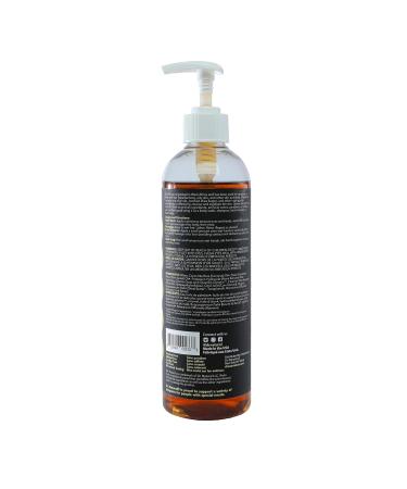 Dr. Natural Multi-Purpose Black Liquid Soap - Natural West African Body Wash - Gentle Hand Soap and Body Soap - Deep Moisturizer Fights Acne - 16 oz - Buy Online on GoSupps.com