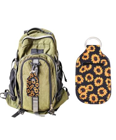 FRCOLOR FRCOLOR 1 Set 5Pcs 30Ml Alcohol Bottle Set Lipstick Set Lipstick Set Keychain Diving Equipment Bottle Set Lipstick Holder