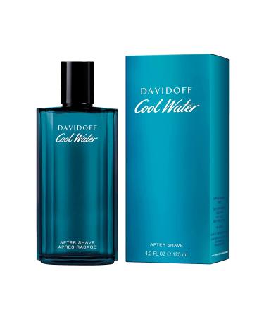 Davidoff Cool Water After Shave For Men 4.2oz - Soothing Post-Shave Hydration (1 Pack) - Buy Online on GoSupps.com