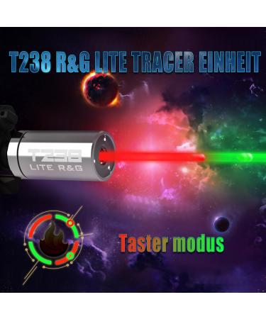 Buy T238-Lite R&G Airsoft Tracer Silver - International Shipping Available | Best Prices & Fast Delivery - Buy Online on GoSupps.com