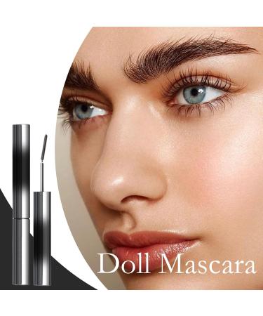 Black Metal Stem Mascara | 3D Curve & Volume - Waterproof Formula for Long & Curled Lashes | Long Lasting Anti-Smudging & No Bundles for Perfect Eye Makeup - Buy Online on GoSupps.com