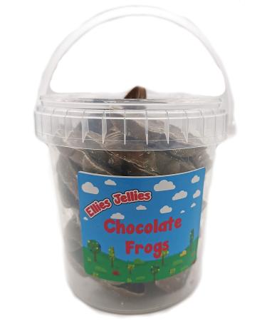 Ellies Jellies Chocolate Frogs 458g Bucket