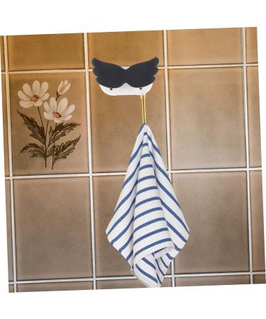 Cabilock Mop Clip Hook & Broom Holder | No-Punch Wall Organizer for Mops & Brooms - Space-Saving Storage Racks - Buy Online on GoSupps.com