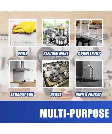 Kitchen All-Purpose Bubble Cleaner 100ml Bathroom & Kitchen Bubble Cleaner Fast Usage Multipurpose Foam Cleaner Spray Safe Grease Cleaner Foam Spray for Rust Stain Oil Kitchen - Buy Online on GoSupps.com