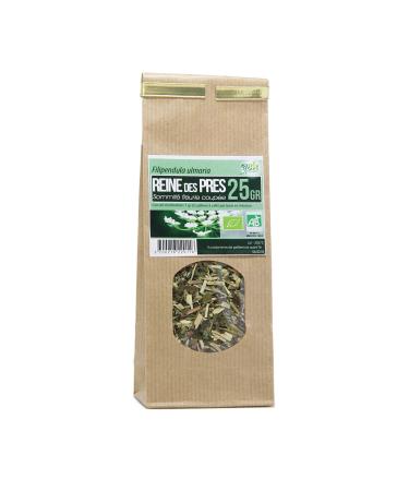 Organic Meadowsweet Herbal Tea (Filipendula ulmaria) - 25g