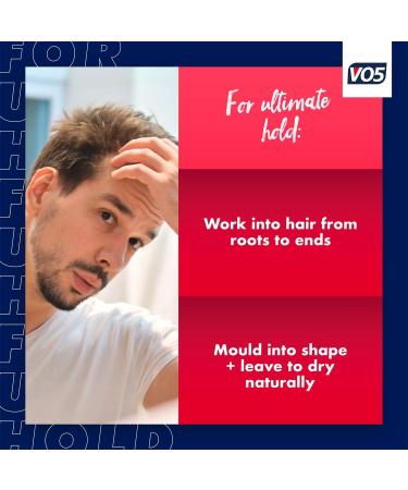 VO5 Mega Hold 24 hour extra strong control Styling Gel for perfectly groomed controlled natural hairstyle 200 ml Multi Buy 2 Pack - Buy Online on GoSupps.com