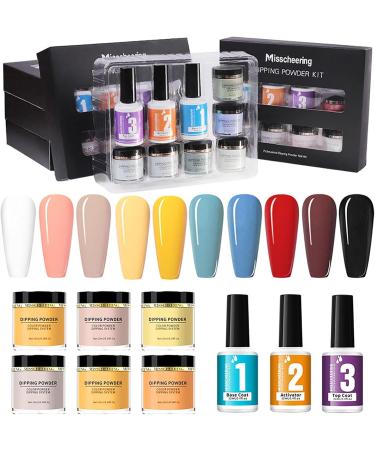 BeauFairy Dip Powder Nail Kit 6 Colors 02 #002 - Buy Online on GoSupps.com