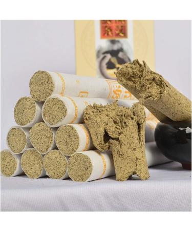 Eltox Moxa Rolls - Handmade Moxibustion Sticks (18*200mm) | Seven-Year-Old Chen Ai Wormwood for Optimal Healing - Buy Online on GoSupps.com