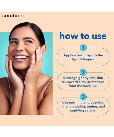 Golden Glow Face Moisturizer - 30ml Squalane Oil & Plant-Based Stem Cell hydrator | Anti-Aging Face Oil for Dry Skin | Hydrating Rare Oils & Minerals - Buy Online on GoSupps.com