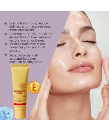 Collagen Face Cream Bio Collagen Real Deep Face Cream Anti Wrinkle Cream for Women Golden Collagen Cream Anti Wrinkle Moisturizing Face Cream Moisturizing Face Cream for Dull Skin (2) - Buy Online on GoSupps.com