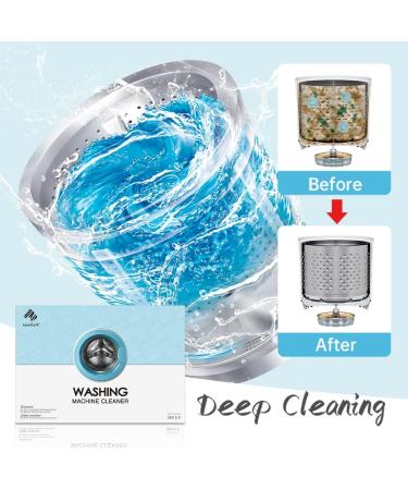 High-Efficiency Washing Machine Cleaner - Odor-Free Deep Cleaning Tablets for Front & Top Loaders (6 Balls) - International Shipping Available - Buy Online on GoSupps.com