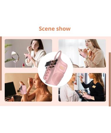 Precise Makeup Application Silicone Hand Strap Adjustable Strap Reusable And Comfortable Cosmetic Beauty Tool - Buy Online on GoSupps.com
