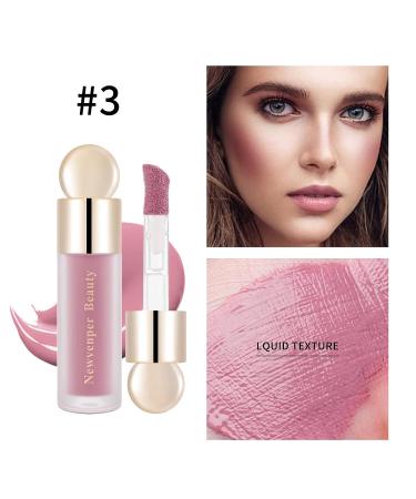 Shop Long-Lasting Liquid Blush & Brush - Waterproof Creamy Formula #03 - 7.5ml - International Shipping Available! - Buy Online on GoSupps.com