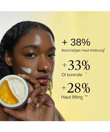 Moisturizing face cream with SPF 30 soothing day cream for normal to skin with white truffledouble essence and cream 70 g - Buy Online on GoSupps.com