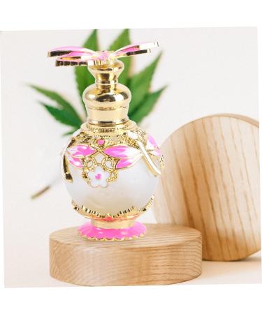 Angoily 15 Dragonfly Perfume Bottle Dubai Style Essential Oil Bottle Ml Perfume Bottle Decor Jewelry Holder Refillable Perfume Bottle Empty Fragrance Bottle Frosted Glass Bottle 8X4X4CM Pink - Buy Online on GoSupps.com