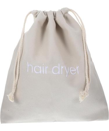 Amosfun Makeup Bag 10pcs Hair Dryer Storage Bag Travel Hair Tools Hair Dryer Bag Keeps Storage Organizer Travel Bag - Buy Online on GoSupps.com