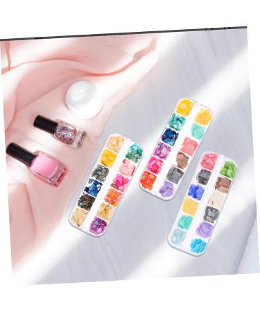 Ipetboom 3 Sets Foaming Replacement Pumps Manicure Tools Nail Jewelry Kit Assorted Cotton Hair Dyeing Paper Light House Decorations for Home Storage Boxes Nail Tools Shell Pieces - Buy Online on GoSupps.com