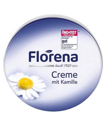 Florena Cream Organic Chamomile 1 pack (1 x 75 ml) - Buy Online on GoSupps.com
