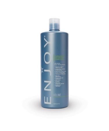 Buy Enjoy Hair Care Therapeutic Volumizing Conditioner 33.8 Fl Oz | Ph 4.5-5.5 | Best for Damaged Hair & Hair Mask | Shop Internationally - Buy Online on GoSupps.com