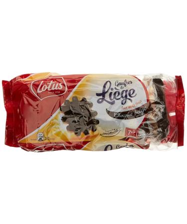 LOTUS Chocolate Liège Waffle 7 x 1P 363 g