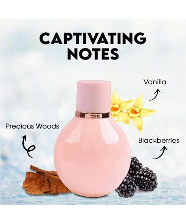 Women's Perfume Combo Set Milano Women&Cotton Candy Floral Fruity Fragrance Eau De Parfum Elegant 100ml Bottle Natural Spray Each for Daily Used Milano&Cotton Candy - Buy Online on GoSupps.com