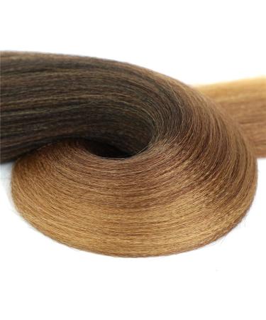 Pre Stretched Braiding Hair Extensions 30 Inch 6 Packs Ombre Brown Professional Synthetic Fiber Itch Free Crochet EZ Braids Yaki Texture Braiding Hair Extensions(30 inch 1B/30/27) 30 Inch (Pack of 6) T1B/30/27 - Buy Online on GoSupps.com