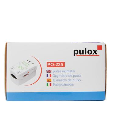 Buy Pulox PO-235 Pulse Oximeter for Children - Accurate Oxygen Saturation & Pulse Rate Measurement with Alarm Function - International Shipping Available - Buy Online on GoSupps.com