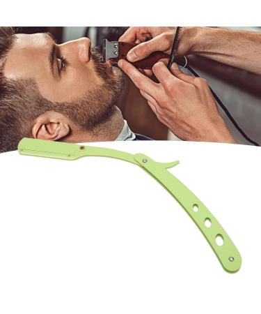 Manual Trimmer Blade Holder for Men | Foldable Reusable Safety Beard Trimmer Handle - Home Salon Essential - Buy Online on GoSupps.com