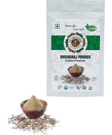 Buy Green Herbs Bhringraj Powder 114g Natural Chemical-Free Herbal Powder for Hair Growth | Eclipta Prostrata - Buy Online on GoSupps.com