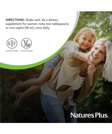 NaturesPlus Source of Life Women Liquid Multivitamin - 30 fl oz - Natural Berry Flavor - Whole Foods & Minerals - Healthy Immune System & Energy - Vegetarian Gluten-Free - 30 Servings - Buy Online on GoSupps.com