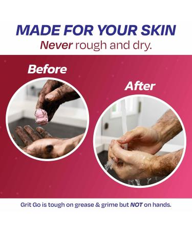 Industrial Hand Soap Heavy-Duty Gritty Hand Cleaner for Mechanics Construction Workers & More Removes Grease Oil Rust & Paint Moisturizing & Exfoliating Hand Paste (4 lb) 64 Ounce (Pack of 1) - Buy Online on GoSupps.com