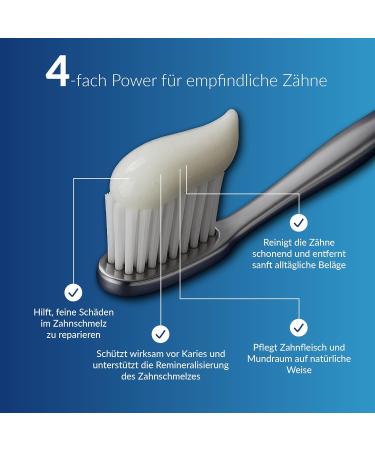  PERL WEISS Perlweiss Sensitiv Teeth Whitening for sensitive teeth 75 ml - Buy Online on GoSupps.com