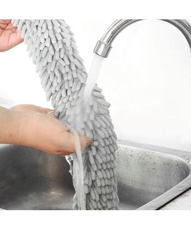 Adjustable Telescopics Dusters Dusting Brush with Washable Pad for Home Cleans Soft Heads - Buy Online on GoSupps.com