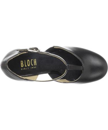 Bloch Dance Women's Split Flex Character Shoe 8 - Black | Professional Grade Dance Shoes - Buy Online on GoSupps.com