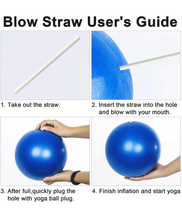 Livelytier Exercise Ball Plug Set - 18 Pieces | Yoga Ball Replacement Plug for Stability Balls, Stopper, Air Stopper - Buy Online on GoSupps.com